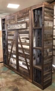 Custom Barnwood Furniture Utah